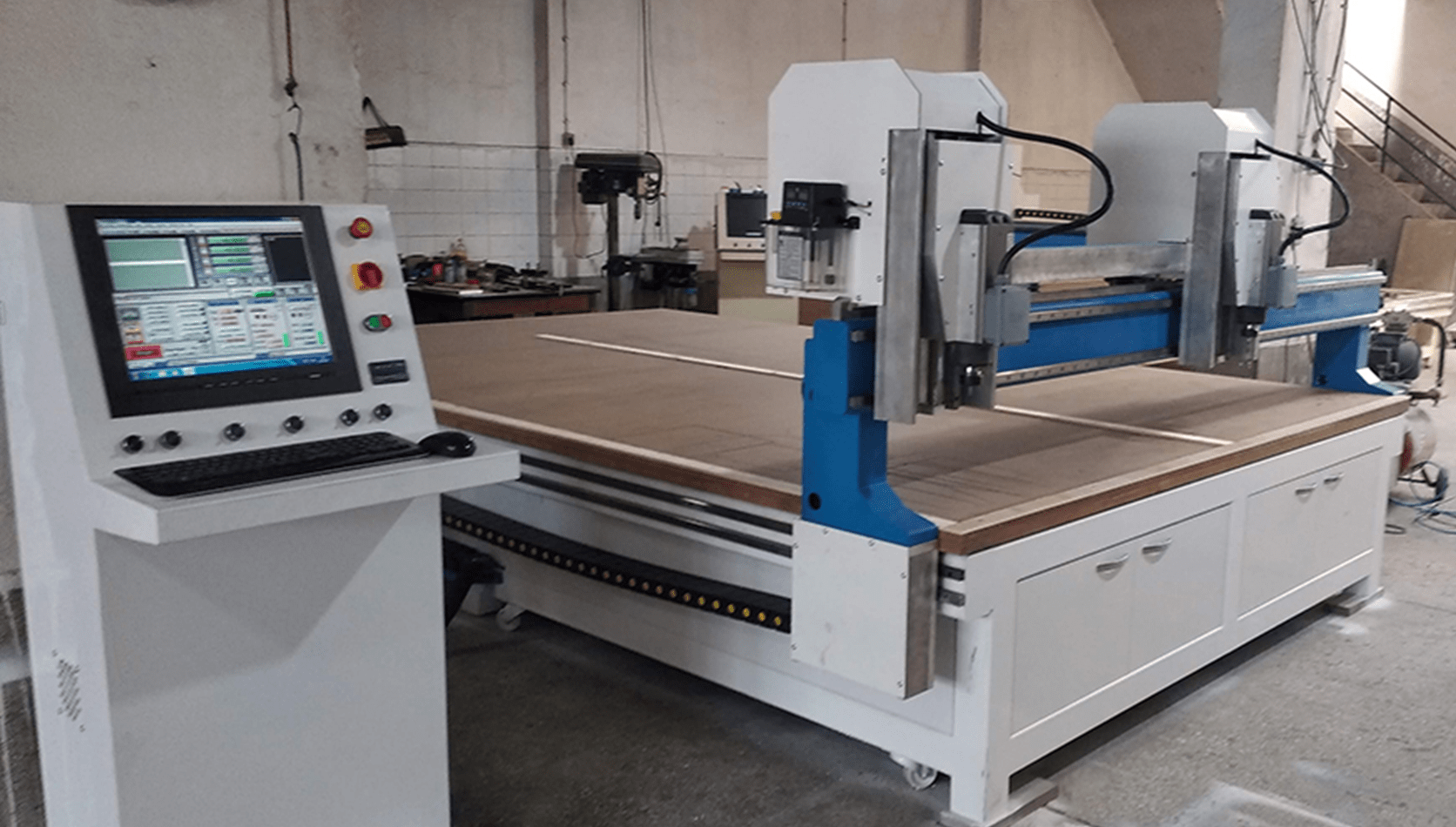 cnc router konya